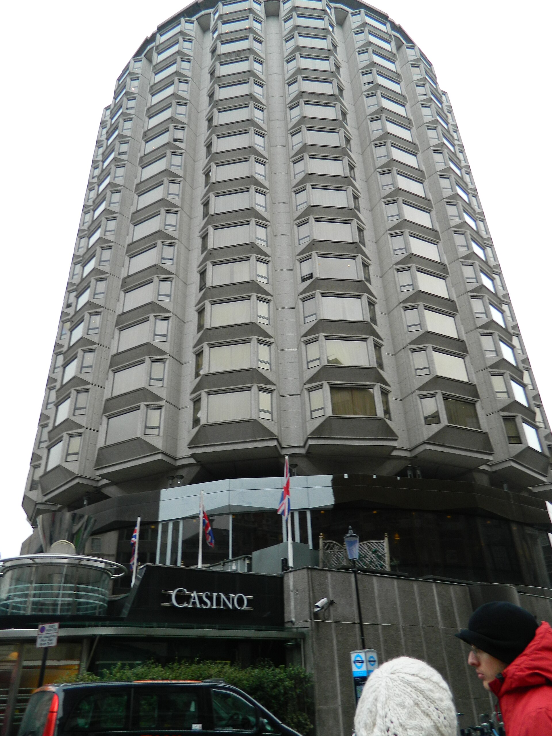 The Park Tower on Knightsbridge — one of the integrated casino hotels covered in this guide.